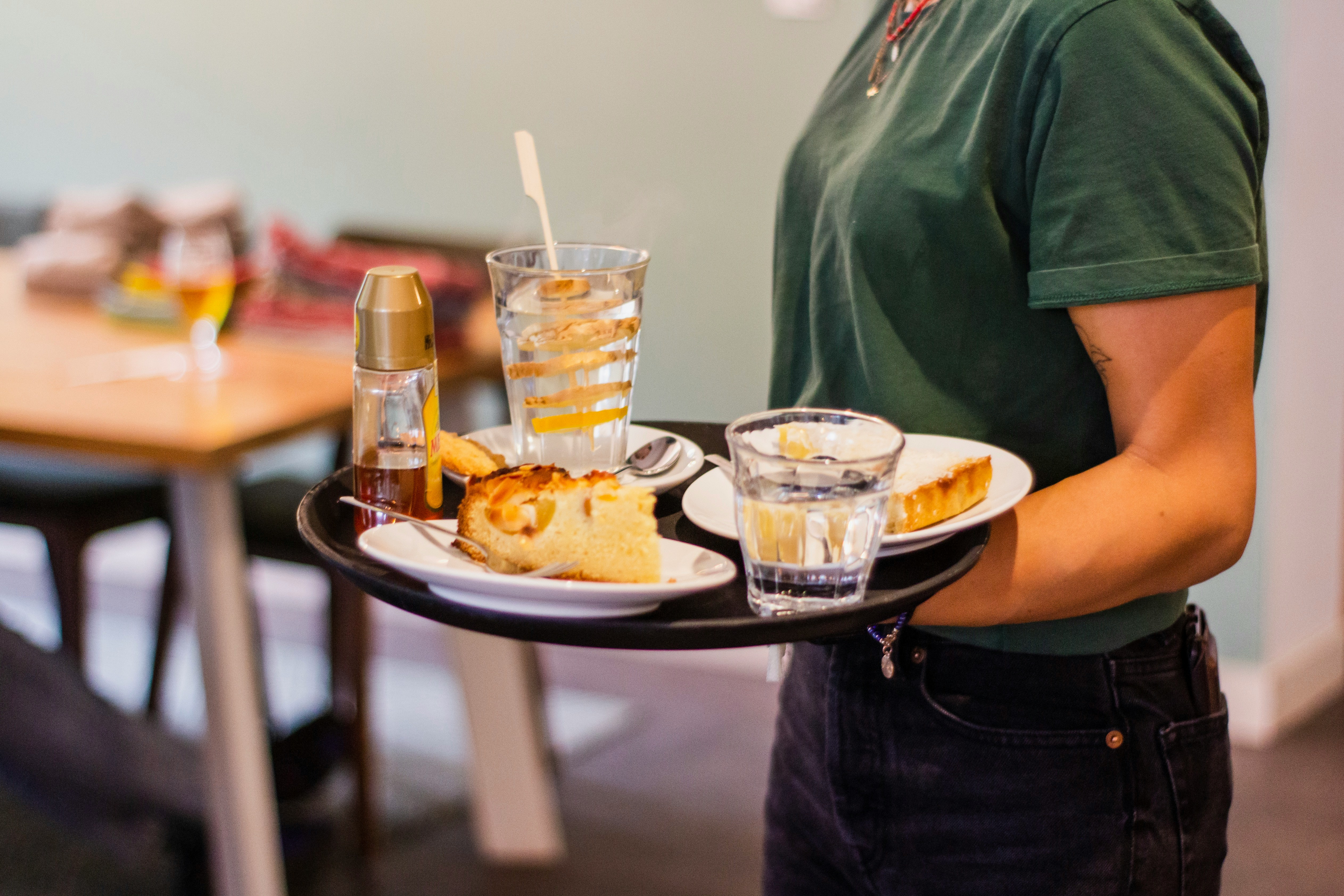 Restaurant server